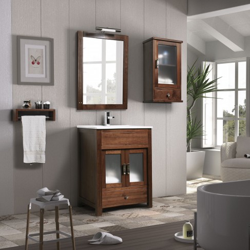 mueble de baño rustico sofía